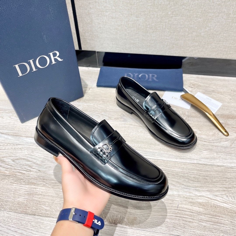 Christian Dior Leather Shoes